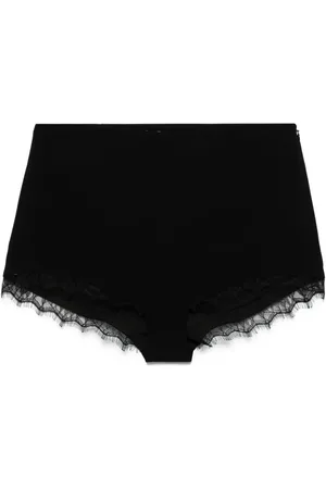 Self-Portrait Short en dentelle