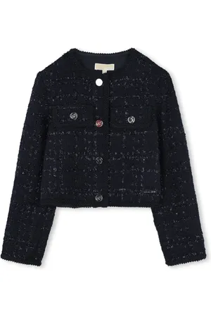 Michael Kors Veste en tweed à détails métallisés