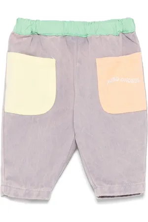 Bobo Choses Jean à design colour block