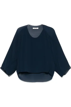 HENRIK VIBSKOV Blouse Index à design plissé