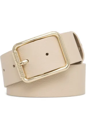 Patrizia Pepe Ceinture à plaque logo