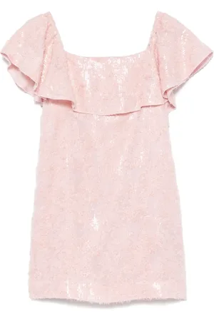 Dorothee Schumacher Robe courte à sequins
