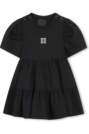 Givenchy Robe en coton à logo imprimé