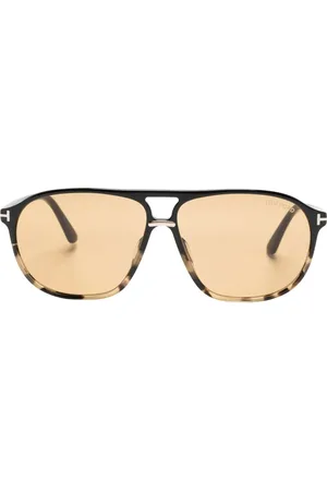 Tom Ford Lunettes de soleil à monture pilote