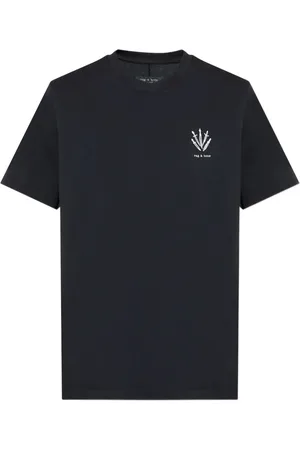 RAG&BONE T-shirt à logo imprimé