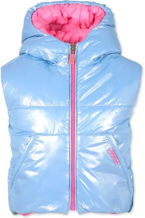 Billieblush Gilet à design matelassé