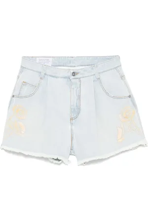 ERMANNO SCERVINO Short à broderies