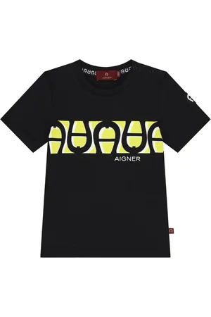 Aigner T-shirt à logo imprimé