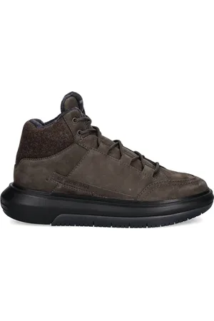 Emporio Armani Baskets en daim