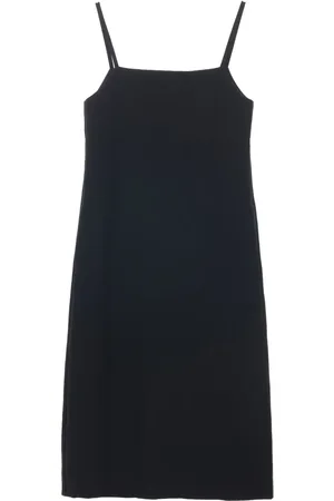 STUDIO NICHOLSON Robe mi-longue à fines bretelles
