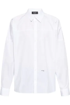 Dsquared2 Chemise à empiècements contrastants