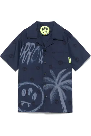 BARROW Chemise à motif tête de mort