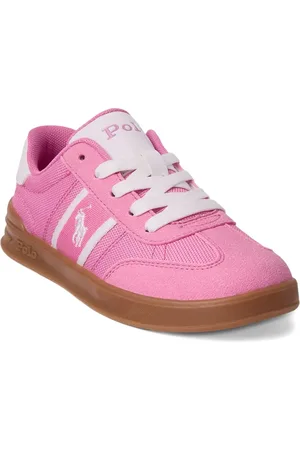 Ralph Lauren Baskets à logo brodé