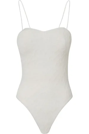 Pinko Body à fleurs en dentelle