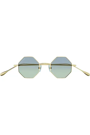 Gucci Lunettes de soleil à monture géométrique