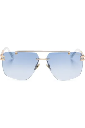 Cazal Lunettes de soleil à monture pilote