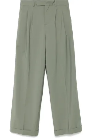 BRIGLIA Pantalon à détails plissés