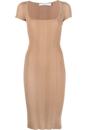 IRO Robe Phebo à encolure carrée