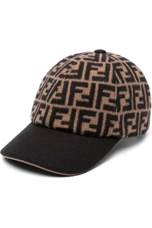 Fendi Casquette à motif monogrammé