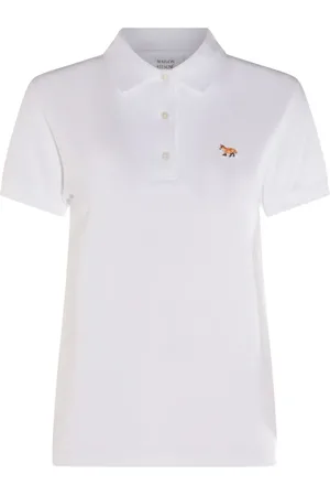 Maison Kitsuné Polo à motif Fox