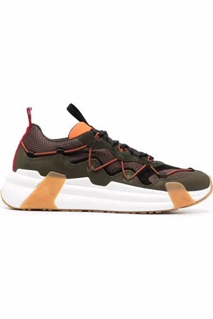 Moncler Baskets Compassor à lacets