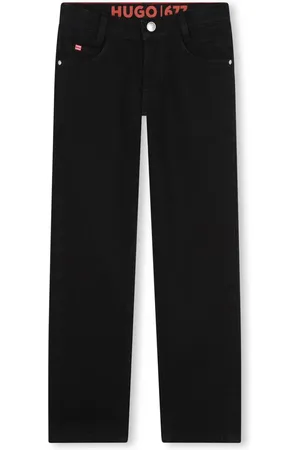 HUGO BOSS Jean à coupe droite