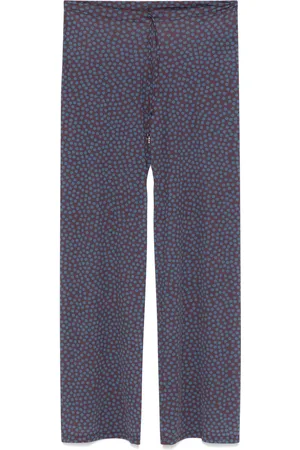 FISICO Pantalon à pois