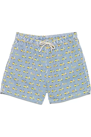 MC2 SAINT BARTH X Vespa® short de bain Lightning Micro Fantasy