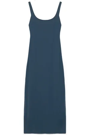 FISICO Robe longue à design sans manches