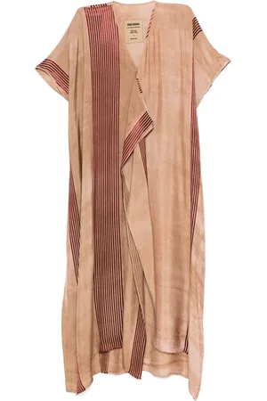 UMA WANG Robe Takla à coupe mi-longue