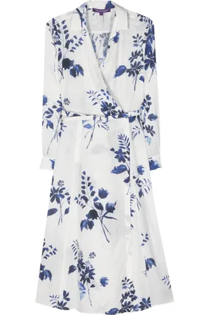 Ralph Lauren Robe mi-longue à fleurs