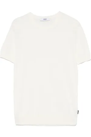 Msgm T-shirt en coton