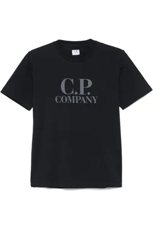 C.P. Company T-shirt à imprimé verres de lunettes signature