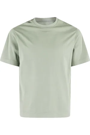 Circolo T-shirt à patch logo