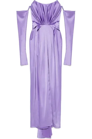 RHEA COSTA Robe longue Helyna Wisteria