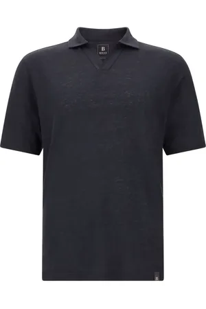 Boggi Milano Polo en lin