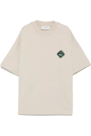 YES T-shirt à patch logo