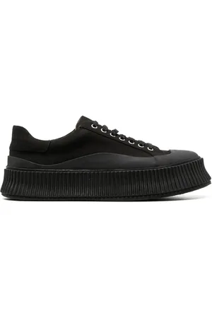 Jil Sander Baskets à empiècements
