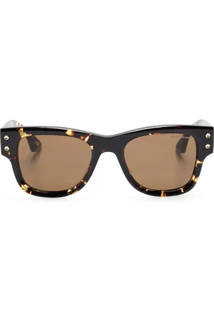 Montblanc Lunettes de soleil à monture carrée