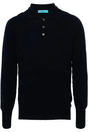 DRUMOHR Polo en laine vierge