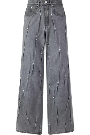 Kusikohc Jean à détails de rivets