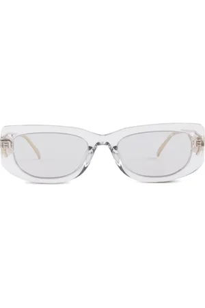 Prada Lunette de vue à logo triangle
