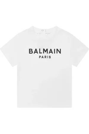 Balmain T-shirt à logo