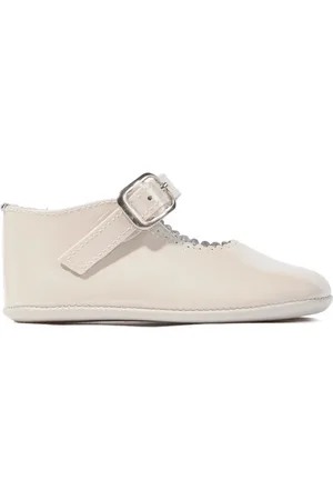 Andanines Chaussures en cuir à fini verni