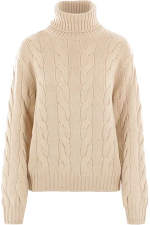 Loro Piana Pull en cachemire à tricot torsadé