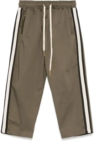 YES Pantalon de jogging à détails rayés