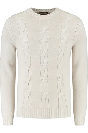 Doriani Cashmere Pull en maille torsadée