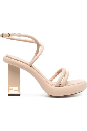 Fendi Sandales Baguette en cuir