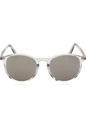 Moncler Lunettes de soleil à logo imprimé