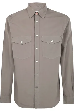 Paul Smith Chemise en coton biologique